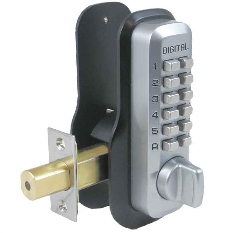 Lockey M210EZ Keyless Mechanical Digital Deadbolt Door Lock